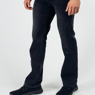 Relaxed Athletic Fit Jeans-AA