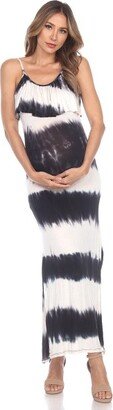 Maternity Malea Maxi Dress Black Large