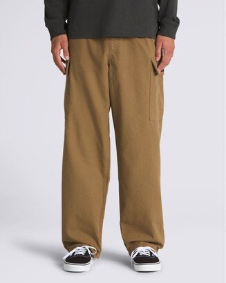 Range Cargo Baggy Tapered Elastic Pants-AA