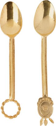 Natalia Criado Gold Wreath Tea Spoon Set