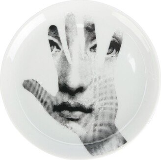 Hand Face Print Coaster