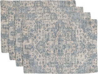 TJMAXX 4Pk 13X19 Distressed Tapestry Print Placemats