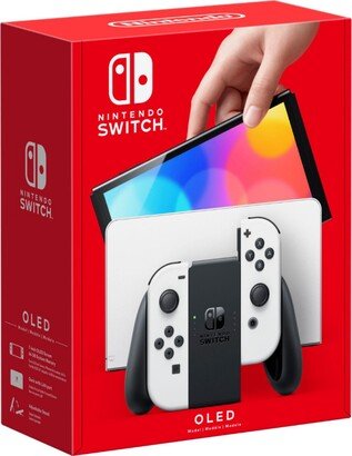 Switch Oled Gaming Console Model
