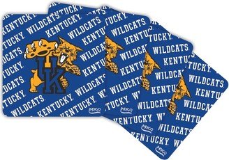 Kentucky Wildcats Four-Pack Square Repeat Coaster Set