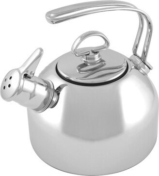 Classic Stainless Steel Teakettle, 1.8 quart