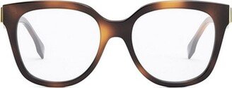 Fendi Eyewear Square-Frame Glasses