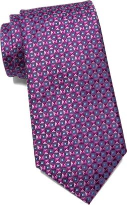 Martino Neat Geo Print Tie