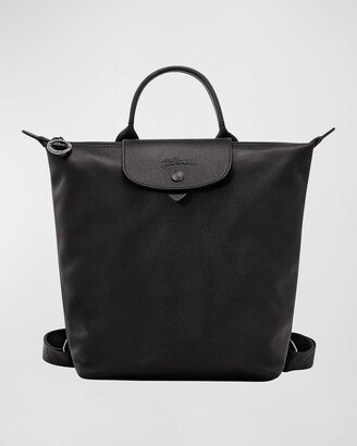 Le Pliage Xtra Leather Backpack