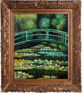 Museum Masters White Water Lilies, 1899 By Claude Monet