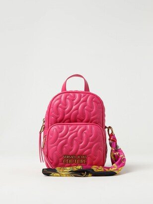 backpack in quilted synthetic leather
