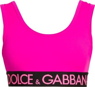 Logo Sports Bra