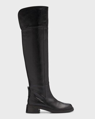 Bonni Leather Over-The-Knee Boots