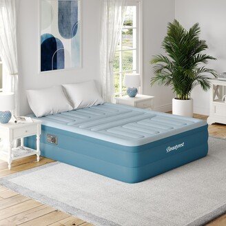 Lumbar Support 18 Queen Air Mattress with Built-in Pump