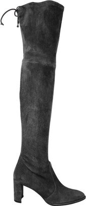 Women's Landmark Slate Suede Over-the-knee Boot