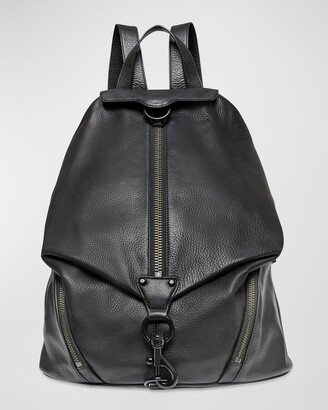 Julian Jumbo Leather Backpack