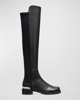 5050 Leather Over-The-Knee Boots