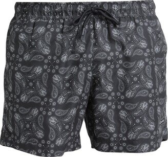 Swim Trunks Black-BM