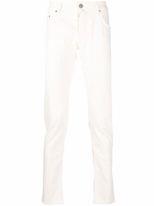 Low-Rise Skinny Trousers-AK