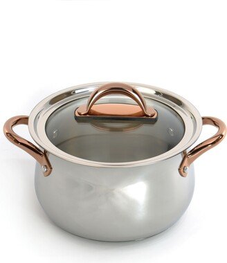 Ouro Casserole with Glass Lid, 8