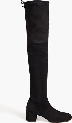 Odene 50 suede over-the-knee boots