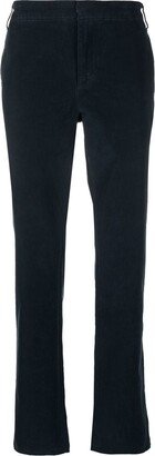 Slim-Cut Leg Trousers-AA