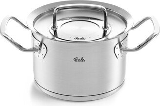 Original-Profi Collection Stainless Steel Stock Pot with Lid, 2.3 Quart