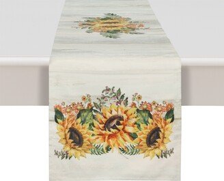 Sunflower Day 13x72 Table Runner