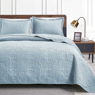 No Queen Bed Bedspreads 3 Piece