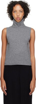 Gray Zoe Turtleneck