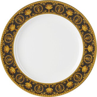 Black Rosenthal 'I Heart Baroque' Dinner Plate