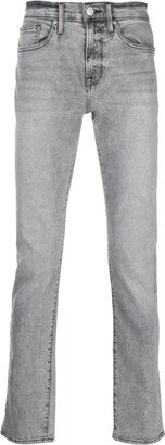 Low-Rise Skinny Jeans-AX