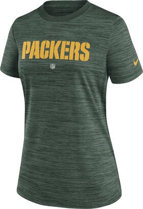 Women's Dri-FIT Sideline Velocity (NFL Green Bay Packers) T-Shirt in Green