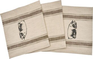 C F Home Pig Feed Sack Runner, 13