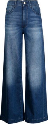 Hepburn wide-leg jeans