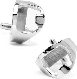 Stainless Steel Bottle Opener Cufflinks