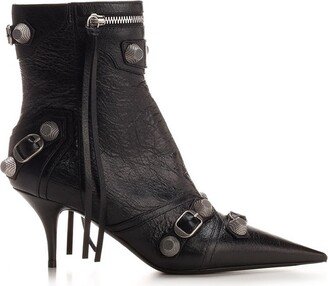 Pointed Toe Ankle Boots-AS