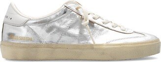 Soul-Star Metallic Low-Top Sneakers