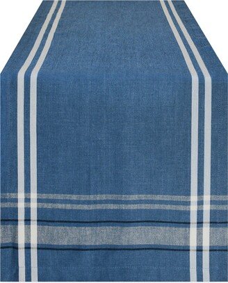 Chambray French Stripe Table Runner 14