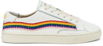 Rainbow Wave Sneaker