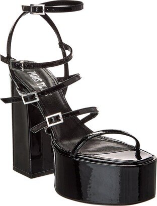 Jessica Patent Platform Sandal