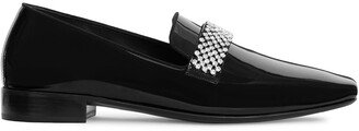 Crystal Detail Loafers