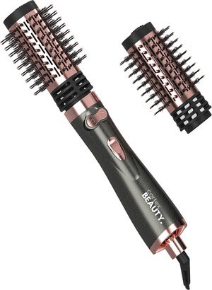 CORTEX BEAUTY 2-in-1 Revolving Hot Brush