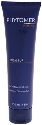 Global Pur Freshness Cleansing Gel by for Men - 5 oz Gel