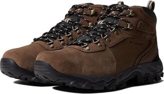 Newton Ridge Plus II Suede WP (Dark Brown/Dark Grey) Men's Shoes