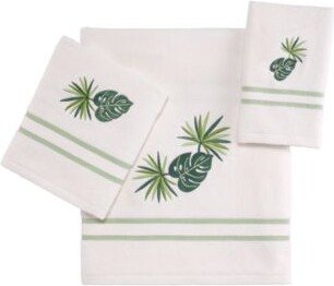 Viva Palm Bath Towels