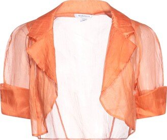 Suit Jacket Orange-AC