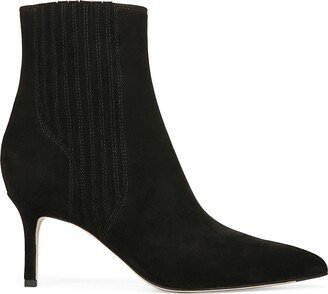 Lisa 70MM Suede Ankle Boots