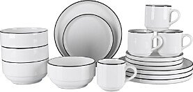 Stackable 16 Piece Dinnerware Set