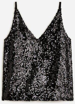 Collection Carrie V-neck camisole in sequin