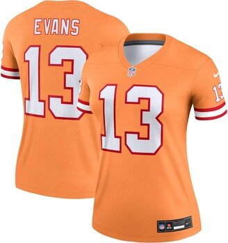 Women's Mike Evans Orange Tampa Bay Buccaneers Alternate Legend Jersey